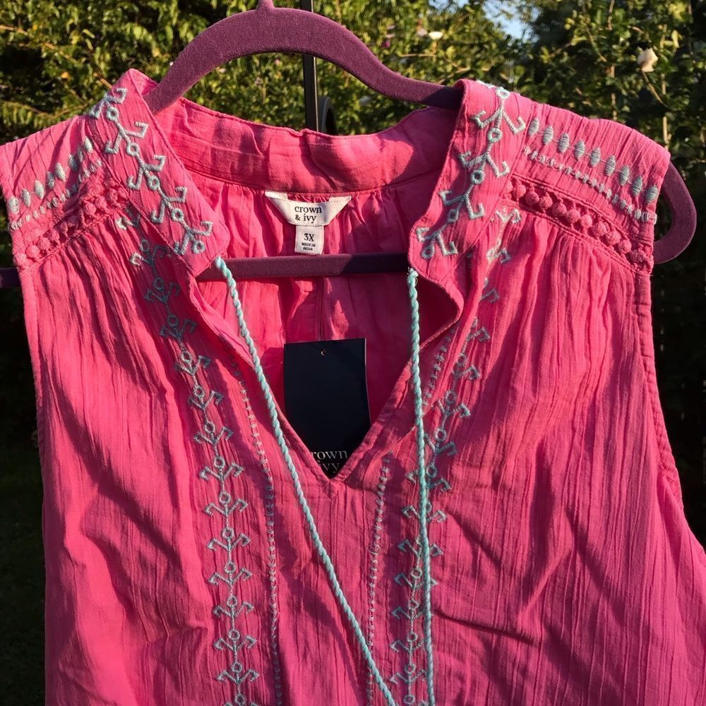 Pink Tank Top - Picture 4 of 11